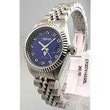 Ladies CROTON DRESS DIAMOND DATE NEW WATCH CR207414SSBL by Croton