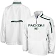 Green Bay Packers White 2009 Sideline Throttle Hot Jacket