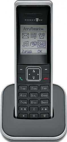 Deutsche Telekom Sinus 205 Pack Telefon Mobilteil mit Ladeschale