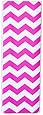 Pink Chevron clickerskin fits i>clicker2