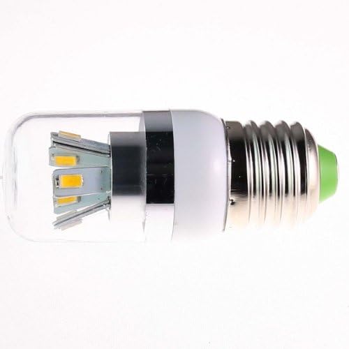 Daiwl E26/E27 7W 10x5630SMD 600-650LM 2500-3500K Warm White LED Corn Lights(AC 85-265)