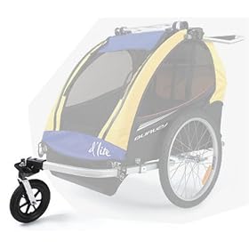 Burley Bicycle Trailer Stroller Kit by Burley Design