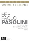 Pier Paolo Pasolini Collection - 5-DVD Set ( Il Decameron / I racconti di Canterbury / Il fiore delle mille e una notte / Salò o le 120 giornate di Sodoma (Salò, or the 120 Days of