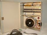 416bJXLq2KL. SL160  18 Channels 24V AC Regulated Distributed Power Supply panel individually fused 10 AMP Total Output, 1.4 AMP Output per Channel plus PTC Reset able Fuse