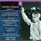 Charles M&uuml;nch Vol. 7 / Saint-Saens