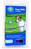 PetSafe Easy Walk Dog Harness, Small, Deep Purple/Black