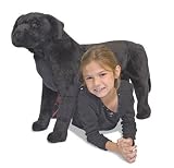 Melissa & Doug Black Lab - Plush