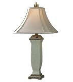 Uttermost 26625 Reynosa 1 Light Table Lamps in Light Blueish Gray Wash
