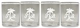 Ambiance Collections Tommy Bahama Double Old Fashioned Glasses, Set of 4