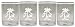 Ambiance Collections Tommy Bahama Double Old Fashioned Glasses, Set of 4