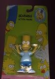 The Simpsons "Bart" Bendable Action FigureIMAGE