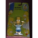 The Simpsons "Bart" Bendable Action Figure