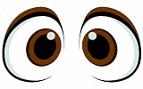 Incredibeds Character Frame Eyes, Male Floppy Dog Brown