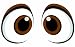 Incredibeds Character Frame Eyes, Male Floppy Dog Brown