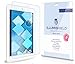 iLLumiShield - Alcatel OneTouch Pop 7 Screen Protector + (HD) Blue Light UV Filter / Premium High Definition Clear Film / Reduces Eye Fatigue and Eye Strain - Anti- Fingerprint / Anti-Bubble / Anti-Bacterial Shield - Comes With Free LifeTime Replacement Warranty - [2-Pack] Retail Packaging