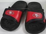 San Francisco 49ers NFL Shower Slide Flip Flop Sandals