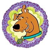 Send Helium Balloon in a Box (Inflated) - Smirking Scooby Doo with FREE Delivery