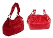 LAURA Extra Large Handbag with Silky Snake Exterior by Eliebags