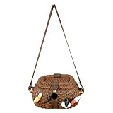 Red Carpet Studios Ltd. Birdie in the Woods Fishing Basket Birdhouse