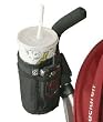 JL Childress Cup 'N Stuff Stroller Pocket, Black