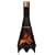 160CM BRONZE COLORADO STEEL CHIMINEA CHIMENEA