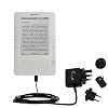 International Wall / AC Charger for the Amazon Kindle 2 - Gomadic Brand w/ TipExchange Technology