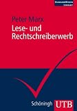 Produkt-Bild: Lese- und Rechtschreiberwerb: Standardwissen Lehramt (Uni-Taschenb&uuml;cher M)