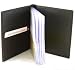 Genuine LEATHER Business or Credit Card Holder Wallet in TAN or BLACK