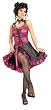 Pink Can-Can Dancer Costume