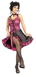 Pink Can-Can Dancer Costume