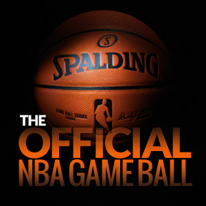 Official NBA Game Ball by Spalding