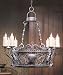 Tools & Hardware : ARL-1014 CASTILLION Chandelier by Artistic Lighting ARL1014