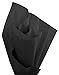 Premier Packaging Jet Black Tissue Paper, 48 Sheets, 20