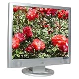 19 HP Debranded TS-19SV LCD Monitor w/Speakers (Silver)
