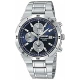 Seiko SNA695P1 Mens Alarm Chronograph Watch