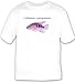T-shirt with fish, aquarium