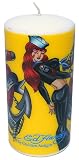 Ed Hardy Candle Unscented 3 by 6 Pillar, Sailor Girl