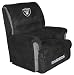 Oakland Raiders NFL Team Logo Big Daddy Recliner