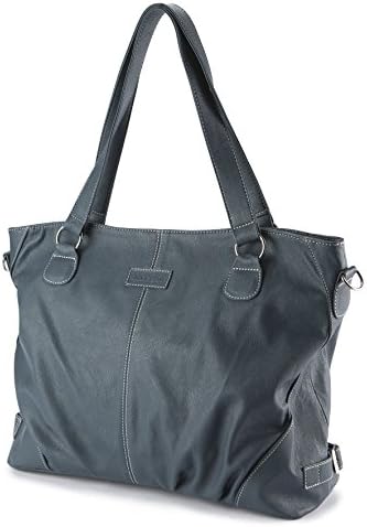 Mia Tui Baby Changing Bag - Ella Steel Blue (Dispatched From UK)