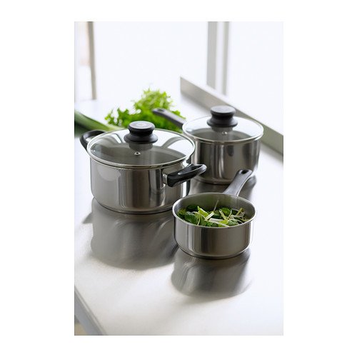 Set Pentole Acciaio Inossidabile 10 Pezzi Con Manici Amovibili - Compatibile Induzione, Gas E Forno | Cucina Professionale - Foto 8