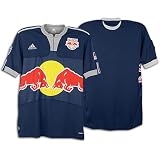 New York Red Bulls MLS 09/10 Away Soccer Jersey