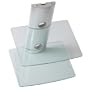 Cheetah Mounts AS2S 2 Shelf Wall Mount Bracket for LCD, LED and Plasma TV with Cable Management System