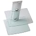 Cheetah Mounts AS2S 2 Shelf Wall Mount Bracket for LCD, LED and Plasma TV with Cable Management System