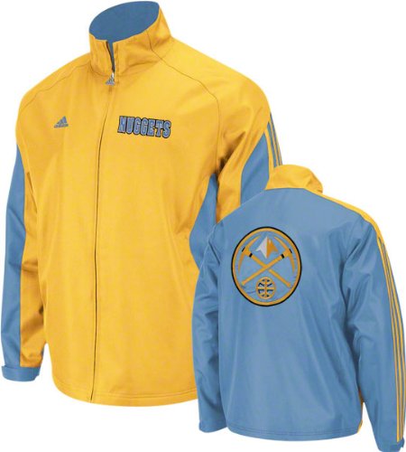 Denver Nuggets Full-Zip Midweight Jacket