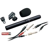AUDIO TECHNICA ATR-6250 STEREO CONDENSER VOCAL/RECORDING MICROPHONE