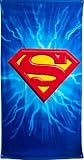Superman S Logo Comic Hero Bath or Beach Towel New