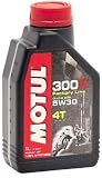 Motul 300V Synthetic Motor Oil - 5W30 - 1 Liter 835911