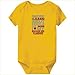 Baby Bodysuit Yellow  THE MORE I LEARN ABOUT PEOPLE THE MORE I LOVE MY Bouvier Des Flandres  Dogs
