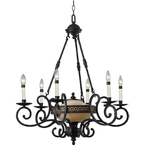 Kenroy Home 10206RBRZ Windemere 7-Light Chandelier, Royal Bronze by Kenroy Home