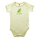 Hudson Baby Natural Organic Bodysuit